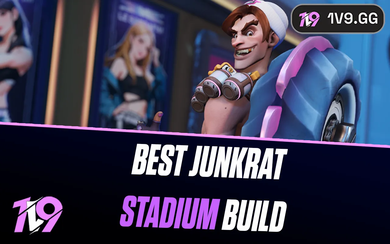 Best Junkrat Stadium Builds In Overwatch 2
